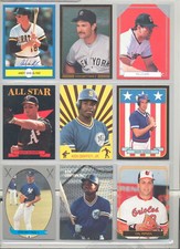 1989 Super Oddball Baseball Cards from 30 different sets 2/2 RARE! You Pick!
