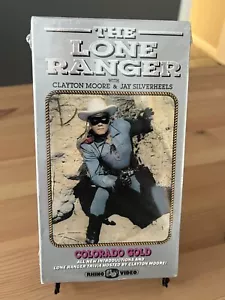 Lone Ranger VHS Brand new/ Sealed. The Colorado Kid & Two For Juan Ringo - Picture 1 of 3
