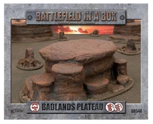 Gale Force Nine: Battlefield in a Box: Badlands Plateau: Mars - Picture 1 of 4