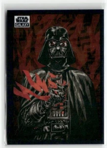 Lack of Faith Starwars Topps Chrome Galaxy 2022 Base Card #74 - Picture 1 of 2