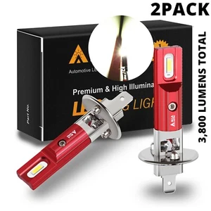 Bombillas antiniebla LED 6000K blancas luces de conducción para Volvo S40 2001-04, cortas y ajustadas - Imagen 1 de 11