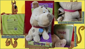 Peluche My First Scooby-Doo 12" 2005 con libro di fiabe per cuccioli Cartoon Network Pop Rocket - Foto 1 di 12