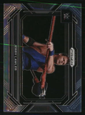 Jerry Lawler 2023 Panini Prizm WWE #14 WRESTLING Card - Image 1 of 2