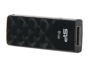 Silicon Power Ultima U03 8GB USB 2.0 Flash Drive Model SP008GBUF2U03V1K - Picture 1 of 1