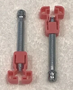 76-79 Cadillac Cabeza Faro Lámpara Ajustador Tornillos Ajustadores, Juego de 2 - Imagen 1 de 3