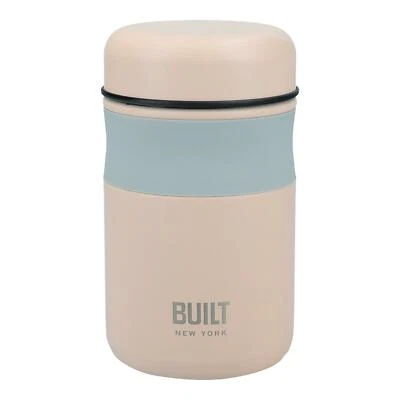 Frasco de comida Kitchencraft CONSTRUÍDO 490ml - Rosa pálido - Imagem 1 de 4