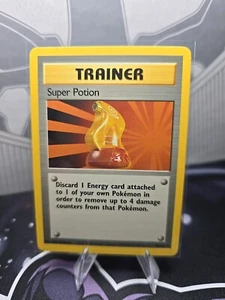 Pokémon TCG Super Potion Base Set 90/102 Regular Unlimited Uncommon - Picture 1 of 2