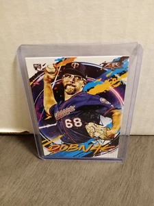 2020 Topps Fire #79 Randy Dobnak RC - Bild 1 von 2