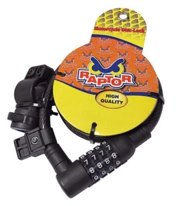 Raptor Cavo a spirale Ø 12 x 1200 Universale Moto scooter - Imagen 1 de 1
