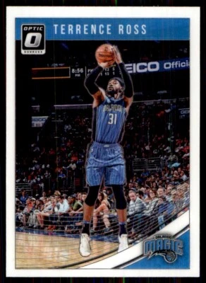 2018-19 Donruss Optic Terrence Ross Orlando Magic #29 - Image 1 of 2