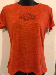 Oklahoma State University Cowboys Orange Tee t-shirt ladies - Picture 1 of 2
