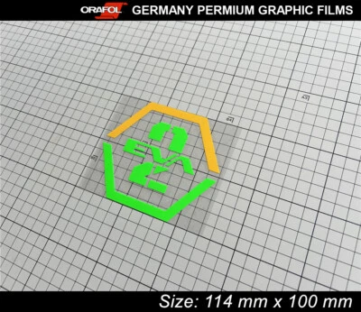 EVANGELION UNIT 2 Sticker EVA RACING JDM Car / Motorcycle / Computer Decal #E42B Foto 1 de 3