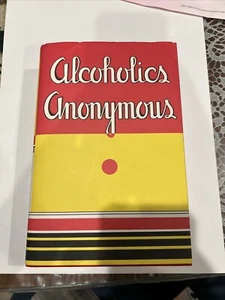Alcoholics Anonymous Big Book 2014 75th Anniversary Edition Hardcover Reprint - Picture 1 of 4