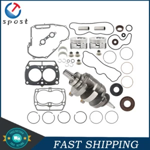 For Polaris RZR Ranger Sportsman 800 Engine Rebuild Kit Crankshaft Piston Gasket - Picture 1 of 10