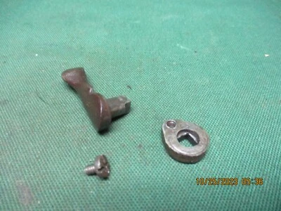 Hopkins & Allen, 1902 To 1908, 12Ga. Single Shot,, PART: Top Lever & Swivel w/Sc - Image 1 of 3