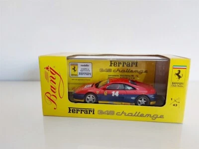 FERRARI 348 Challenge 1993 #14 F. Peroni - 1/43 Bang art. 9314 - Immagine 1 di 2