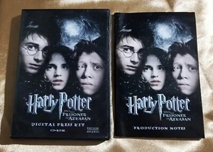 Harry Potter and The Prisoner of Azkaban Digital Press Kit Promo Only CD Rom - Picture 1 of 11