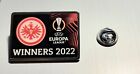 Eintracht Frankfurt SGE Pin Europa League Winners 2022 - Maße 35x25mm