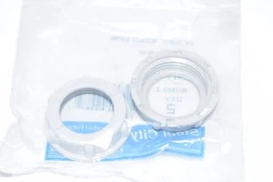 Paquete de 2 bujes aislantes Thomas & Betts Steel City BU502-2 NUEVOS 1/4"" - Imagen 1 de 2