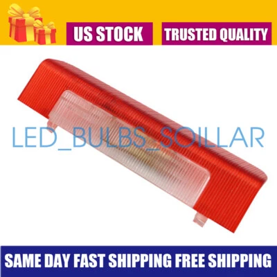 Se adapta a Nissan Altima 2013-2018 panel de puerta rojo luz de cortesía EE. UU. Foto 1 de 4