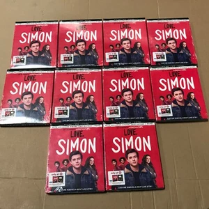Love, Simon Target Exclusive Edition (Blu-ray/DVD/Digital, 2018) NEW - Picture 1 of 1