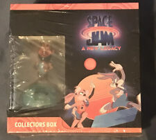 Space Jam A New Legacy Collectors Box LeBron Figure,Basketball,Hat,Pin,& Sticker
