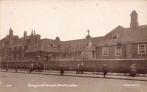 England - WESTMINSTER London - Greycoat School - Picture 1 of 2