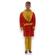 VTG 1964 Allan #1000 Doll w Ken Breakfast at Seven #1428 Complete Outfit MINTY