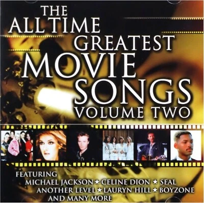 All Time Greatest Movie Songs Volume Two 2-CD NEW SEALED Michael Jackson/Abba+ - Image 1 of 4