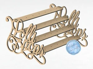 Y401 LOLLY STÄNDER BONBONWAGEN SÜSSIGKEITENHALTER DONUT WAND Display Tisch Hochzeit Party  - Bild 1 von 1