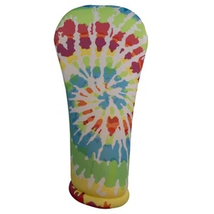 Lt Rainbow Tie Dye Golf Club Headcover-Driver, Fairway, Hybrid,Towel or Gift Set - Picture 1 of 69