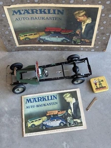 Original 1933 Märklin 1101 C MARKLIN Chassis for truck, cars wind-up clockwork - Bild 1 von 11