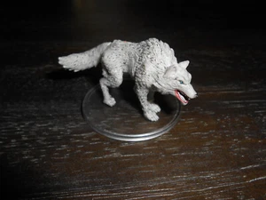 Winter Wolf D&D Miniature Rime Frostmaiden mini Dungeons Dragons Pathfinder - Picture 1 of 1