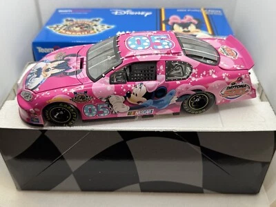 Team Caliber Disney Edition 2005 Daytona 500 NASCAR Minnie Mouse 1:24 New Cond - Image 1 of 4