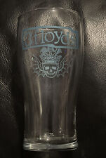 Three Floyds Light Blue Logo Beer Glass -  3 Floyd’s Brewing Craft Beer Indiana