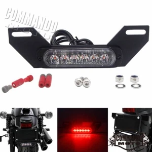 B6 Auxiliary LED Burst Flash Brake Light Running Light For Harley Honda Yamaha - Picture 1 of 9