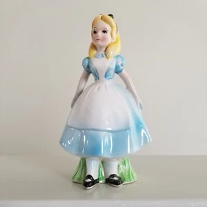 Adorable Vintage Walt Disney Prod. Alice in Wonderland 6" Ceramic Figurine Japan - Picture 1 of 13