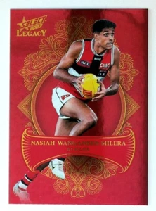 2023 AFL Select Legacy LOW 10/425 Legacy Plus Nasiah Wanganeen-Milera ST Kilda - Picture 1 of 3