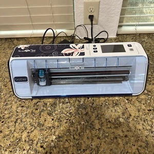 Brother Scan N Cut Model CM250 Floral Print Hobby Cutting Machine Tested - Picture 1 of 3