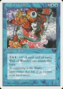 4x Wall of Wonder - LP - Chronicles - SPARROW MAGIC - Imagen 1 de 1