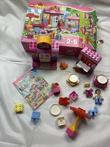 Lego Duplo 10587 Cafe Set Bäckerei Restaurant Essen Spielen Bauspaß - Bild 1 von 5