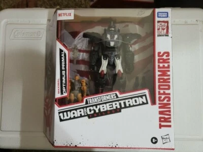 Hasbro TRANSFORMERS War for Cybertron Series Maximal Optimus Primal and Rattrap - Image 1 of 4