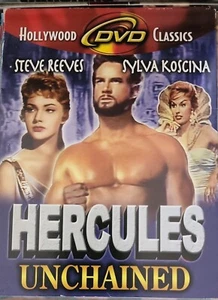 Hercules Unchained, used, Hollywood DVD Classics- Fast Domestic, Canadian Seller - Picture 1 of 3