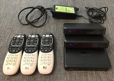 Receptores DirecTV C41-100 C41-700 C41-500 control remoto (3) RC71 y adaptador de CA Foto 1 de 4