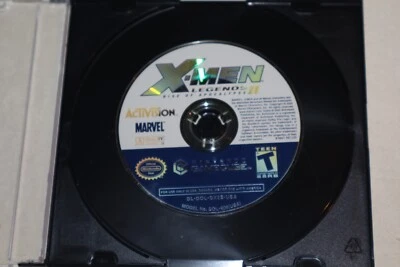 X-Men Legends II: Rise of Apocalypse (Nintendo GameCube) NO FUNCIONA *LEER* Foto 1 de 2