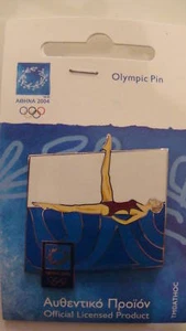 PIN OLÍMPICO SINCRONIZADO NATACIÓN ATENAS 2004 #2 - Imagen 1 de 1