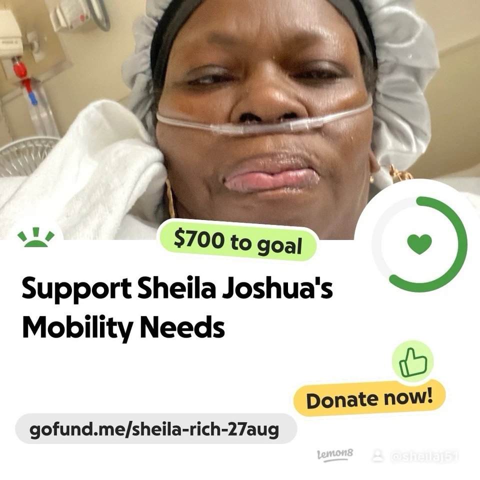 Necesito un scooter de movilidad. He estado en el hospital durante casi 6 Foto 1 de 2