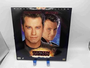 "Broken Arrow" Widescreen Laserdisc LD - John Travolta - Picture 1 of 3