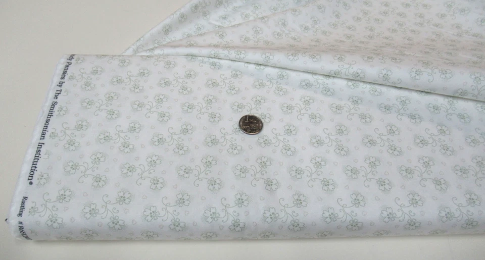 Tela artesanal edredón MARCUS crema oxidada 2 yardas (r-651240) Dandy Pansies Foto 1 de 1