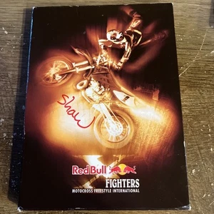 Red Bull X-Fighters Motocross Freestyle International (DVD, 2004) Name Inscribed - Picture 1 of 6